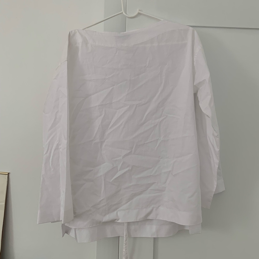 NWT J. crew Ciel Top in Cotton Poplin - Size S - Picture 3 of 6